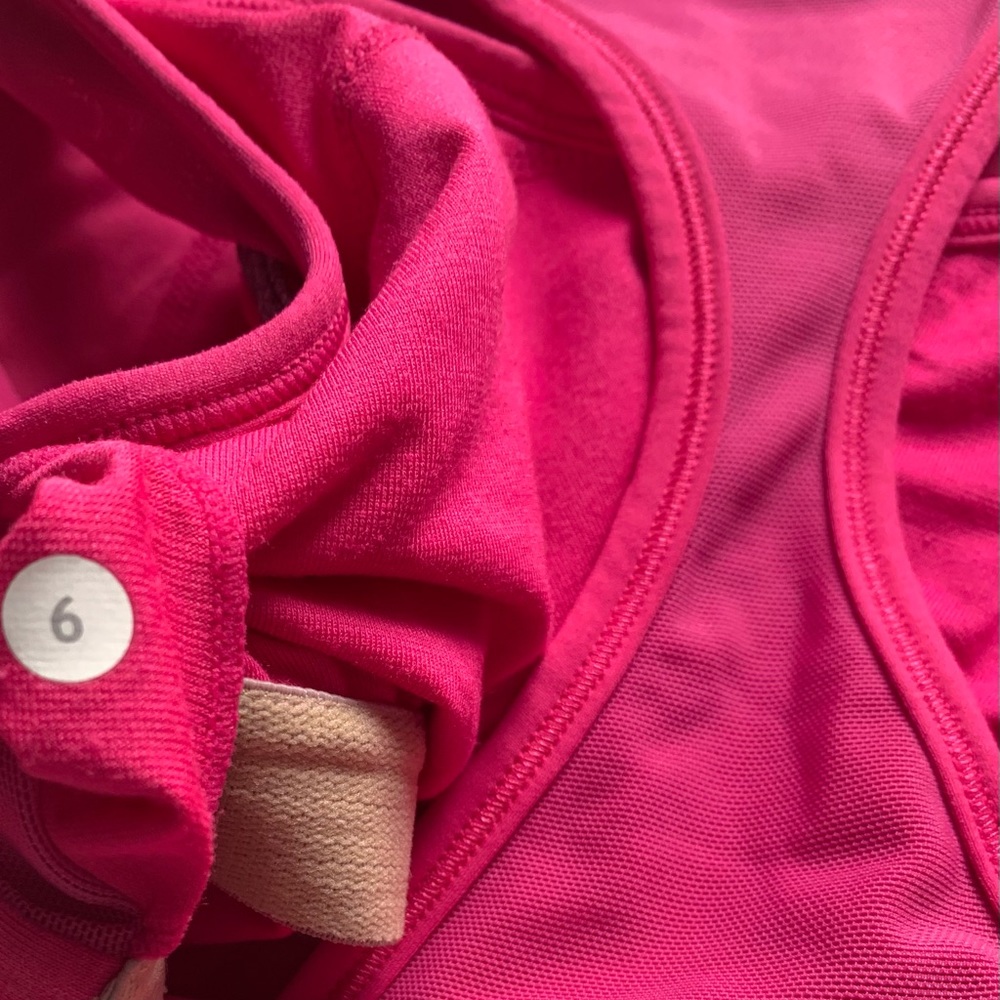 Lululemon Commit Mesh Racerback Tank - Picture 3 of 4
